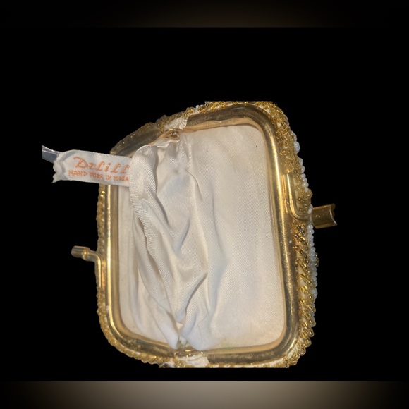 Vintage Delill handmade beaded coin purse - Picture 5 of 9